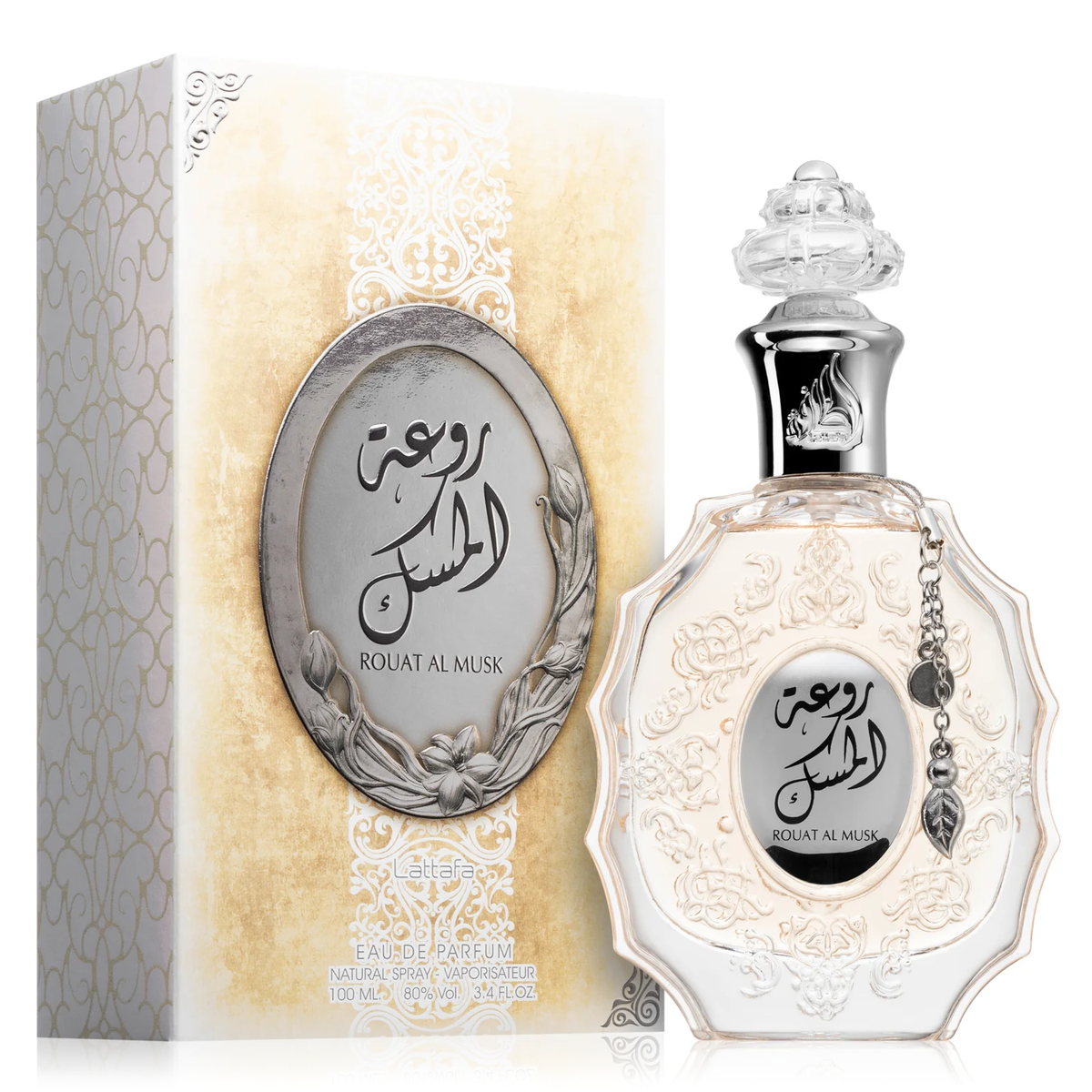 Rouat Al Musk by Lattafa, 3.4 oz EDP Spray for Unisex main image 1