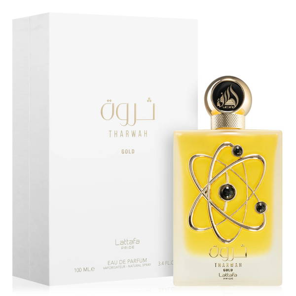 Tharwah Gold by Lattafa 100ml EDP