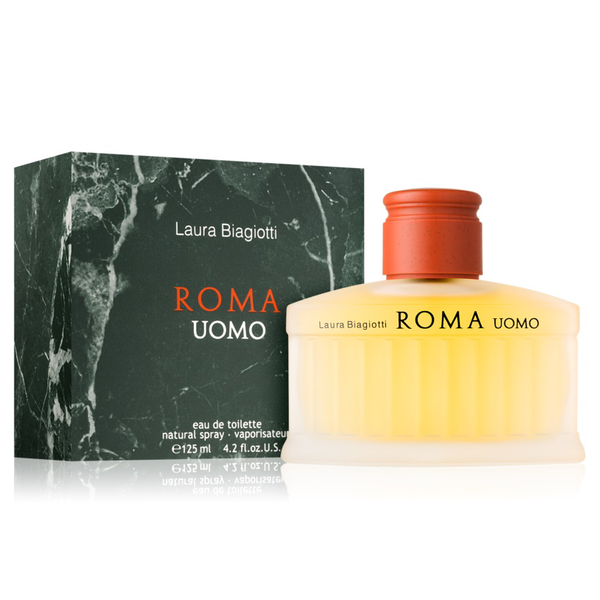 Roma Uomo by Laura Biagiotti 125ml EDT for Men