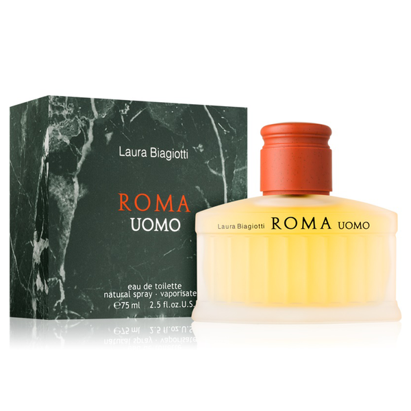 Roma Uomo by Laura Biagiotti 75ml EDT for Men