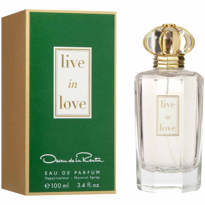 Live in Love by Oscar De La Renta 100ml EDP