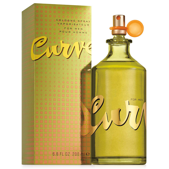 Curve by Liz Claiborne 200ml EDC for Men — Perfume NZ