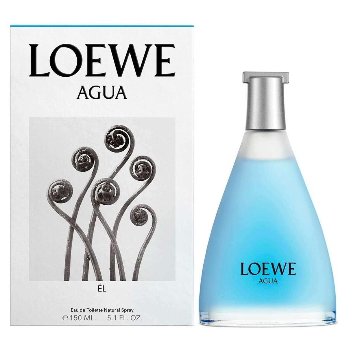 Agua El by Loewe 150ml EDT for Men — Perfume NZ Agua El by Loewe 150ml EDT for Men — Perfume NZ