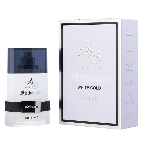 AB Spirit Millionaire White Gold by Lomani 100ml EDP