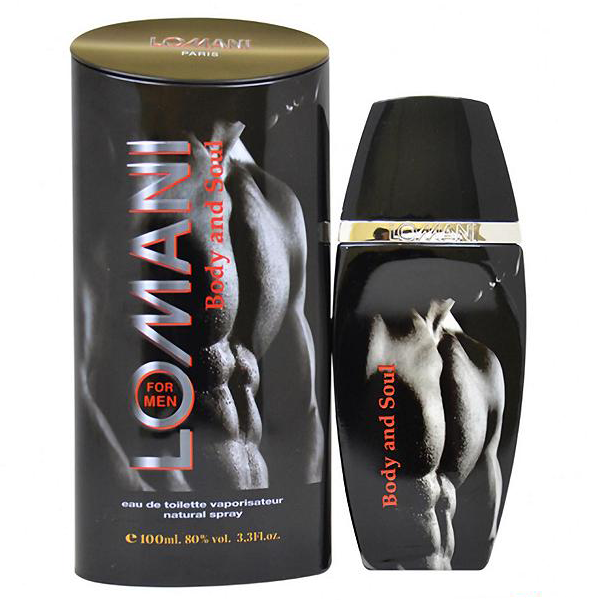 Body And Soul by Lomani 100ml EDT for Men