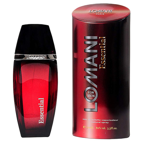 Essential by Lomani 100ml EDT for Men
