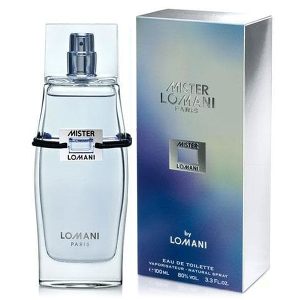 Mister Lomani by Lomani Paris 100ml EDT for Men