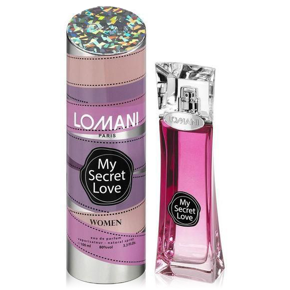 My Secret Love by Lomani 100ml EDP for Women