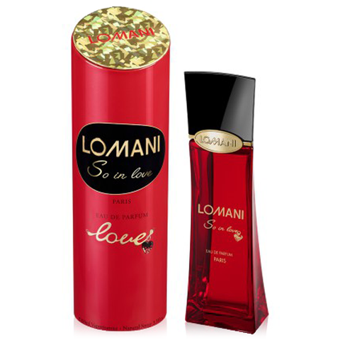 So In Love by Lomani 100ml EDP for Women