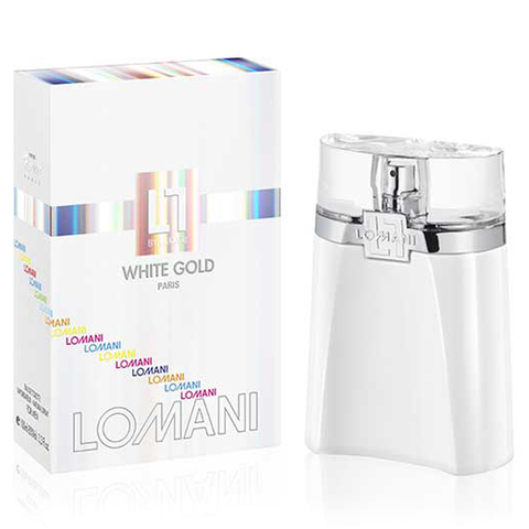 White Gold by Lomani 100ml EDT for Men