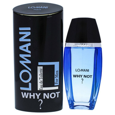 Why Not? by Lomani 100ml EDT for Men