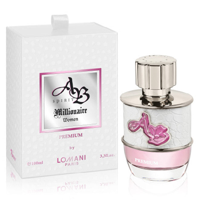 AB Spirit Millionaire Premium by Lomani Paris 100ml EDP — Perfume NZ