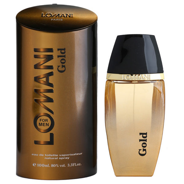 Gold by Lomani 100ml EDT for Men