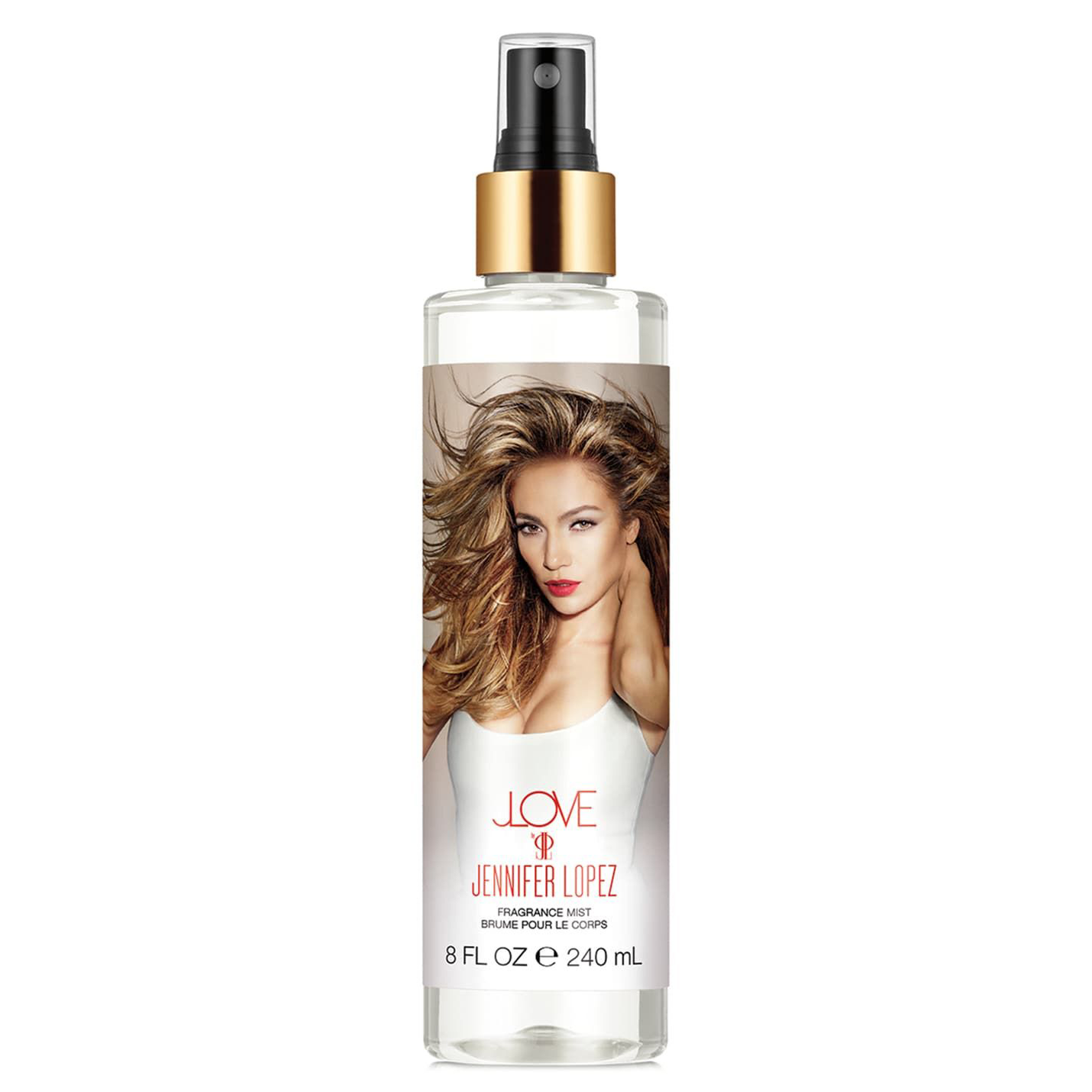 JLove by Jennifer Lopez 240ml Fragrance Mist — Perfume NZ