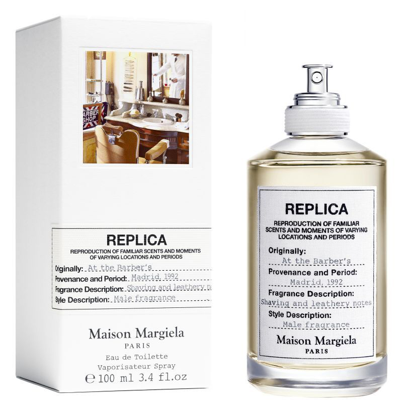 Margiela at the barber hotsell