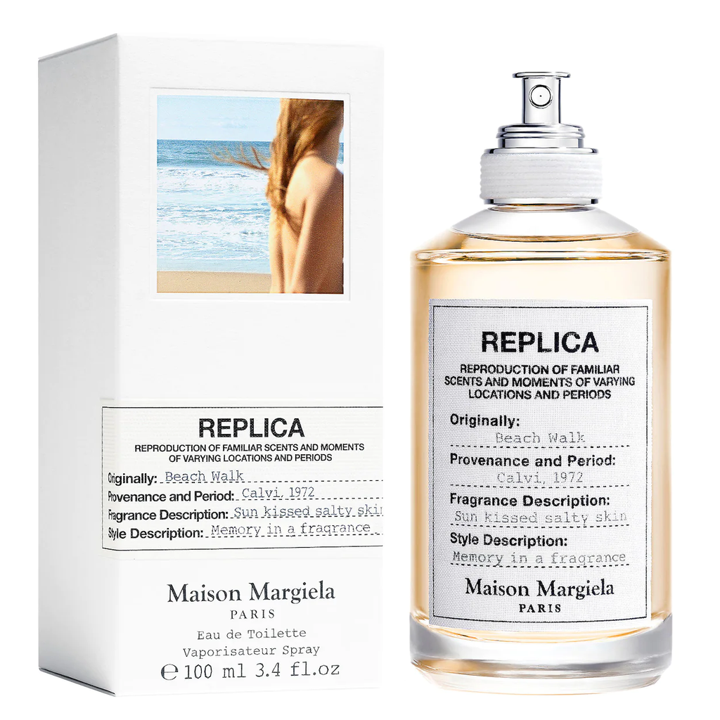 香水(女性用) Maison Margiela REPLICA Beach Walk 100ml Beach Walk by Maison Margiela 100ml EDT — Perfume NZ
