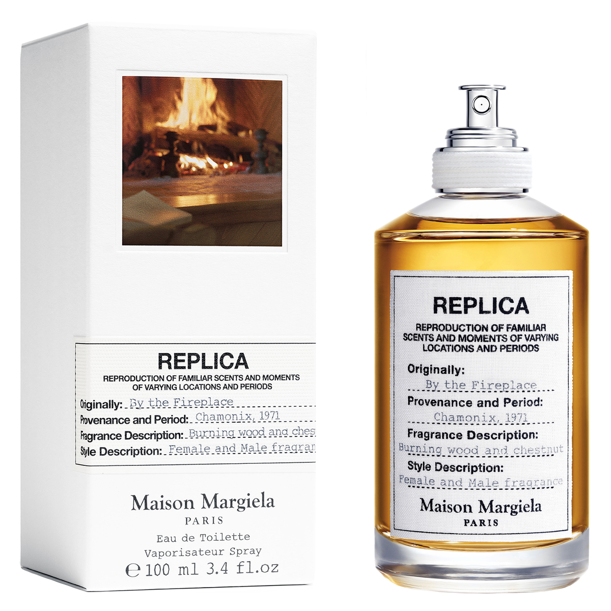 Fabelhafte Maison Margiela By The Fireplace Fotos