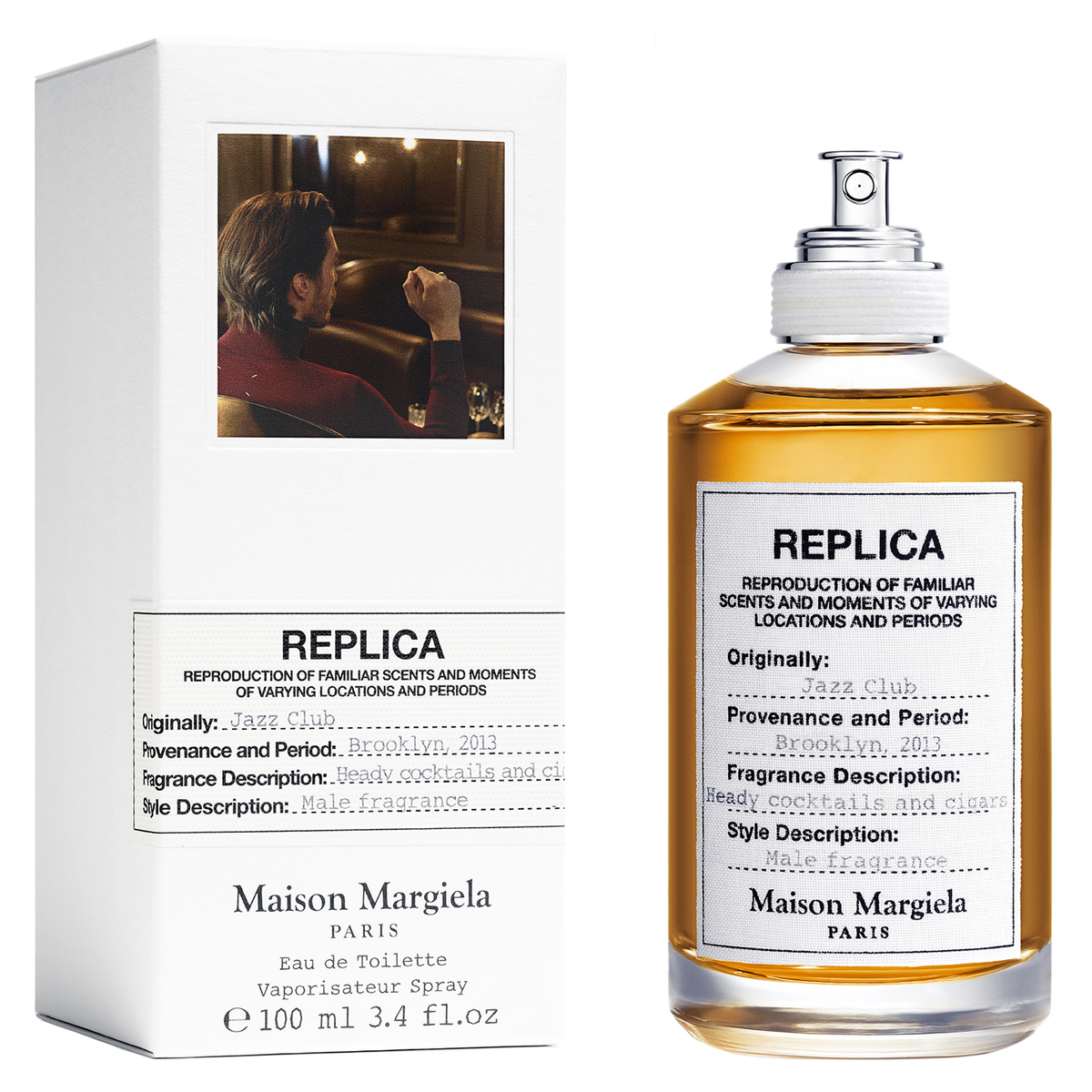 Jazz Club by Maison Margiela 100ml EDT — Perfume NZ