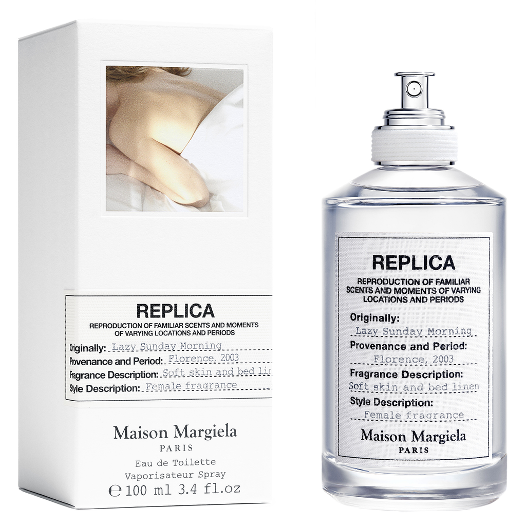 マルジェラ REPLICA Lazy Sunday Morning 100ml Lazy Sunday Morning by Maison Margiela 100ml EDT — Perfume NZ