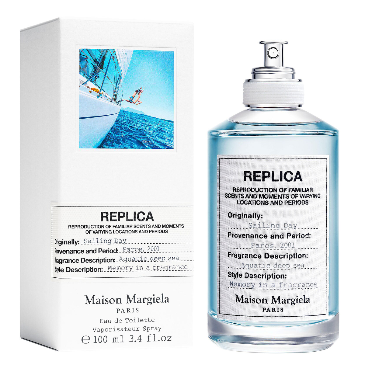 Sailing Day by Maison Margiela 100ml EDT — Perfume NZ