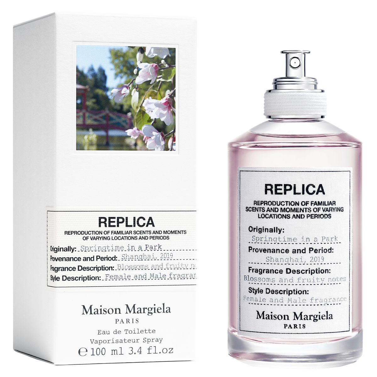 香水(女性用) Maison Margiela spring time in a park Springtime In A Park by Maison Margiela 100ml EDT — Perfume NZ
