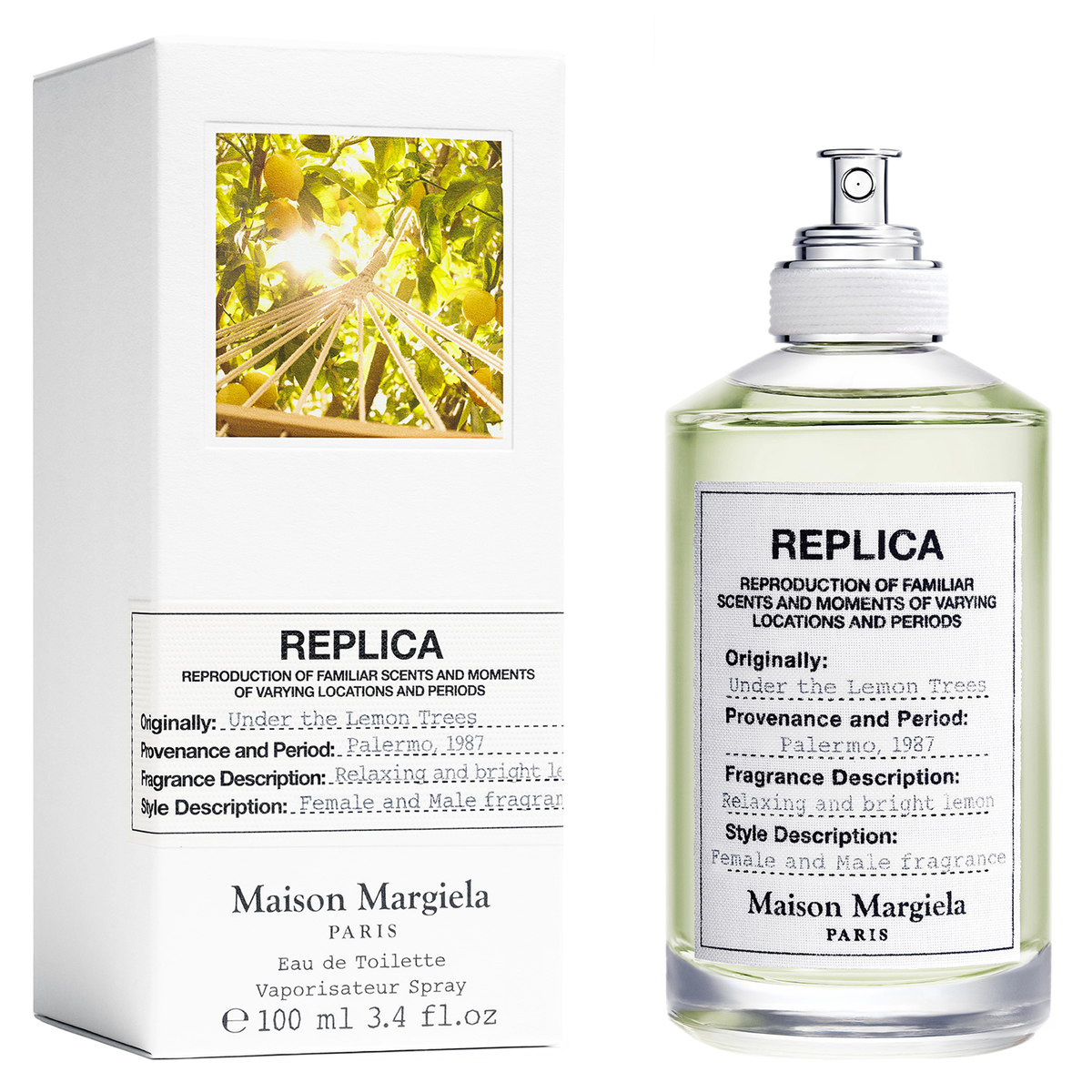 Under The Lemon Trees by Maison Margiela 100ml EDT — Perfume NZ Under The Lemon Trees by Maison Margiela 100ml EDT — Perfume NZ