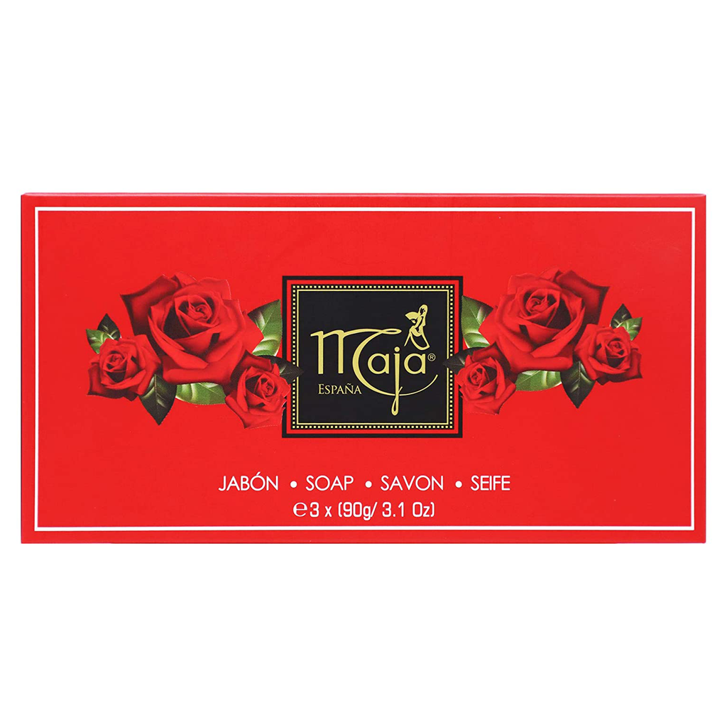 Maja by Maja 3x 90g Perfumed Soap Perfume NZ