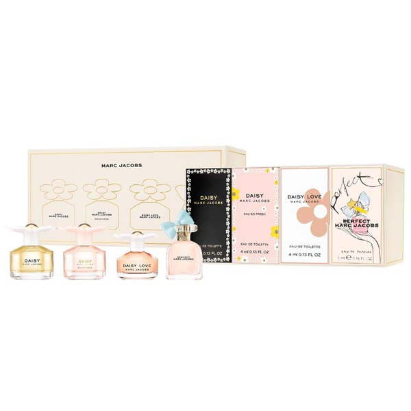Marc Jacobs Perfume Collection 4-Piece Gift Set