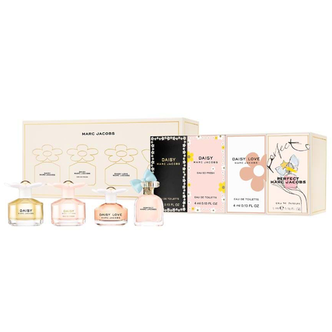Marc Jacobs Perfume Collection 4-Piece Gift Set