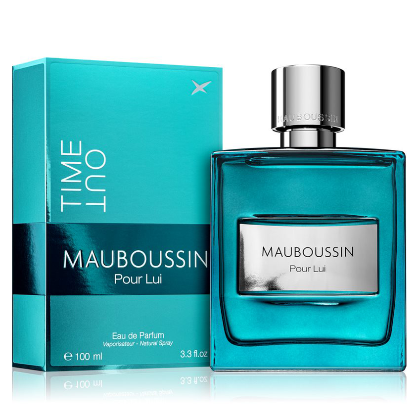 Déodorant Mauboussin Time Out Pour Homme - Format 200 Ml - Neuf Sous Blister