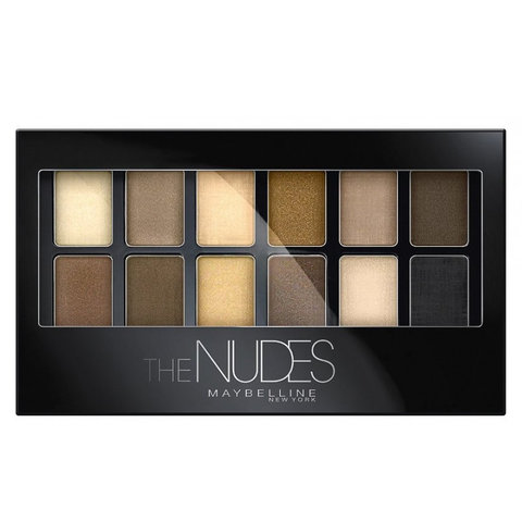 Maybelline The Nudes Eye Shadow Palette