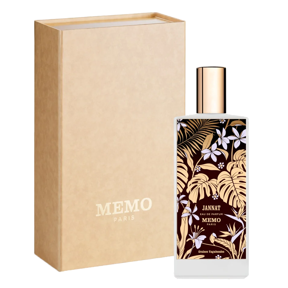 【希少品】MEMO PARIS JANNAT メモパリス ジャナット 30ml Jannat - Grapefruit, Orange Blossom, Ginger Niche Perfume