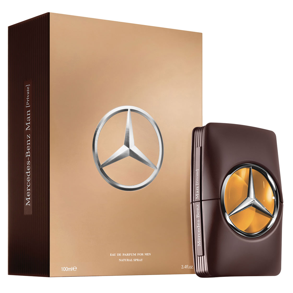 Mercedes Benz Man Private by Mercedes Benz 100ml EDP — Perfume NZ