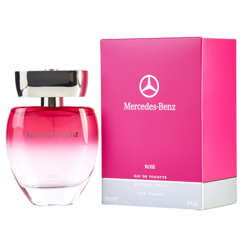 Rose by Mercedes Benz 90ml EDT for Women