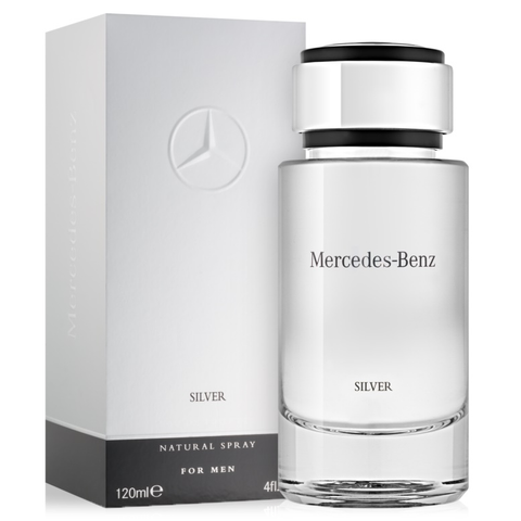 Mercedes Benz Silver by Mercedes Benz 120ml EDT