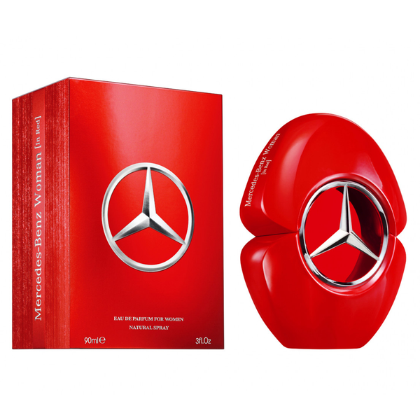 Woman In Red by Mercedes Benz 90ml EDP