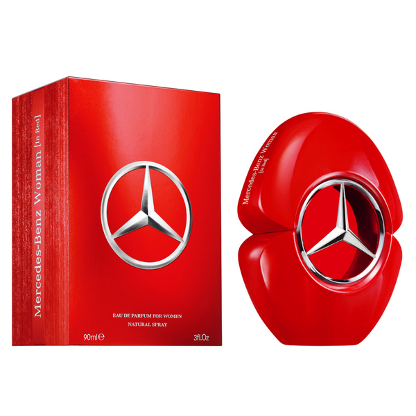 Mb Red Woman In Red by Mercedes Benz 90ml EDP | Perfume NZ