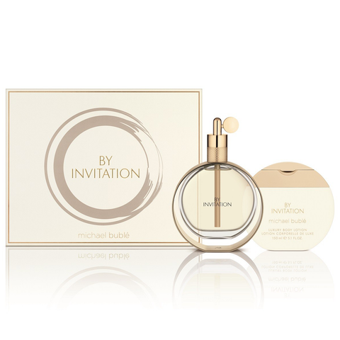 By Invitation by Michael Buble 100ml EDP 2 Piece Gift Set