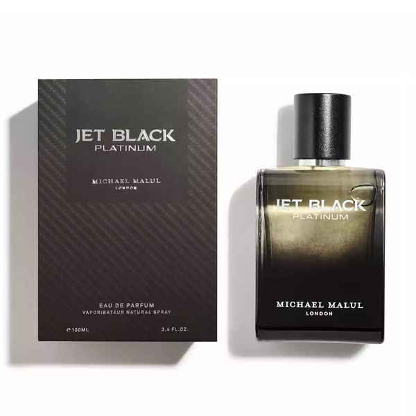 Jet Black Platinum by Michael Malul 100ml EDP