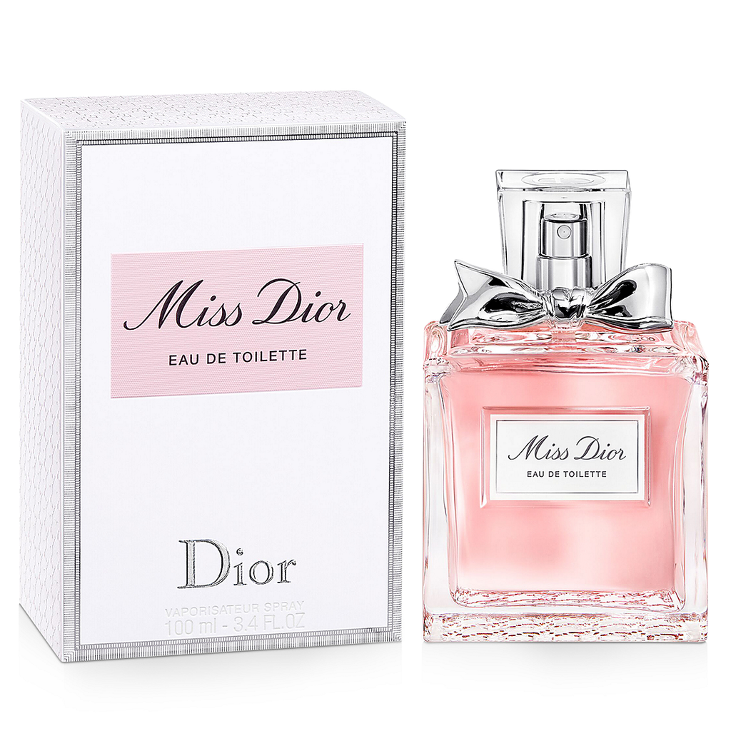 Miss dior top edt 100ml