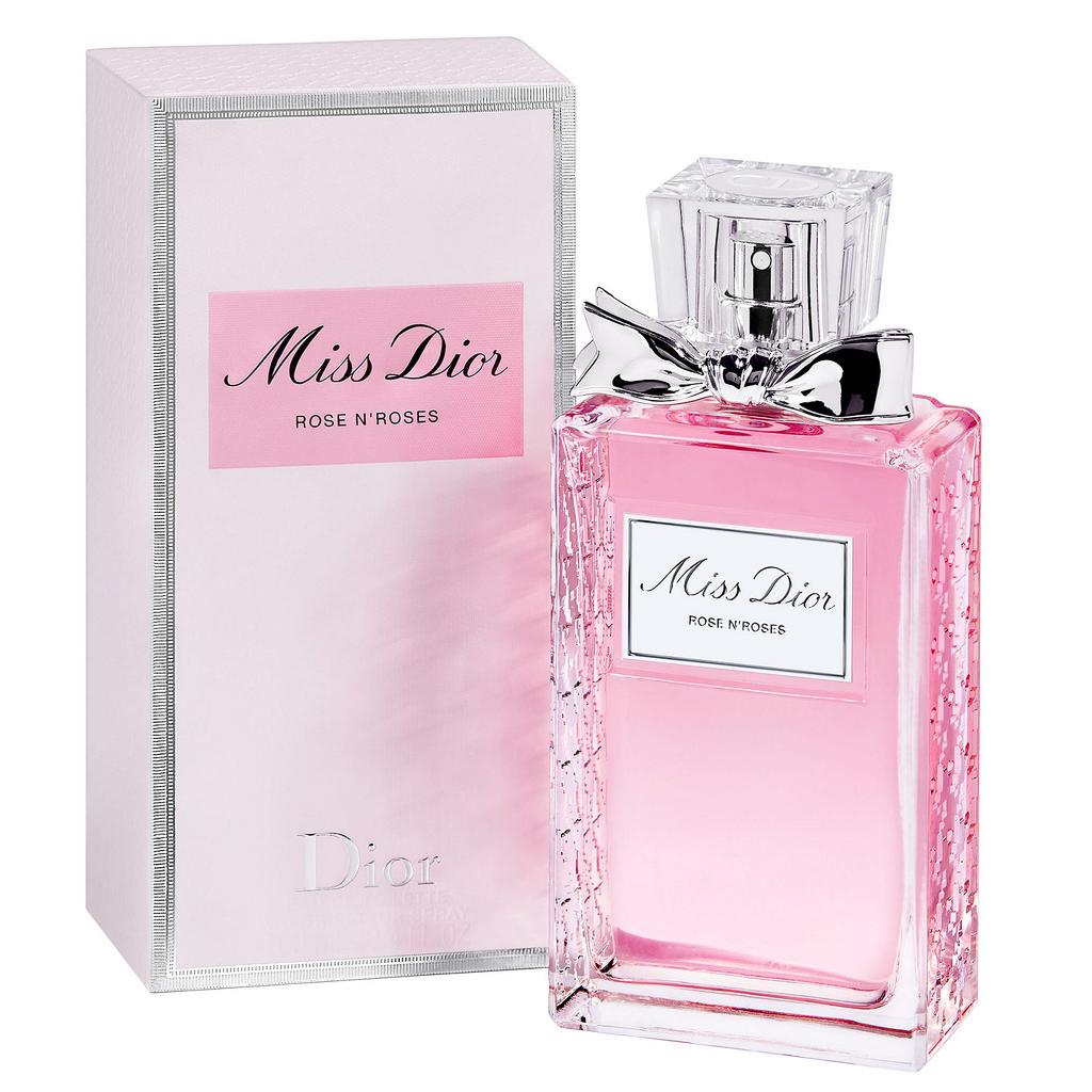 Miss Dior Rose N' Roses 香水100mlオマケ付き Miss Dior Rose N'Roses by Christian Dior 100ml EDT — Perfume NZ
