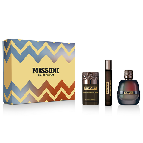 Missoni Parfum by Missoni 100ml EDP 3 Piece Gift Set