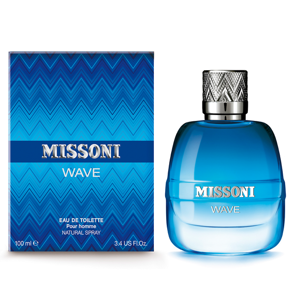 Missoni Wave by Missoni 100ml EDT for Men