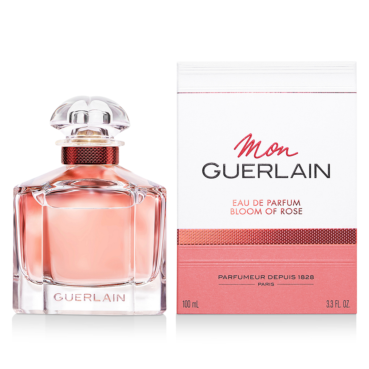 Mon Guerlain Bloom of Rose by Guerlain 100ml EDP — Perfume NZ Mon Guerlain Bloom of Rose by Guerlain 100ml EDP — Perfume NZ