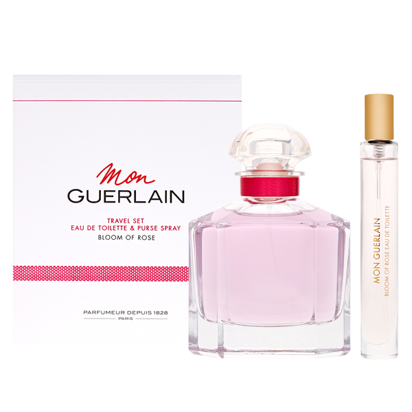Mon Guerlain Bloom of Rose by Guerlain 100ml EDT 2pc Gift Set