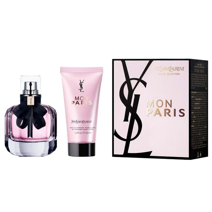Mon Paris by Yves Saint Laurent 50ml EDP Piece Gift Set — Perfume NZ