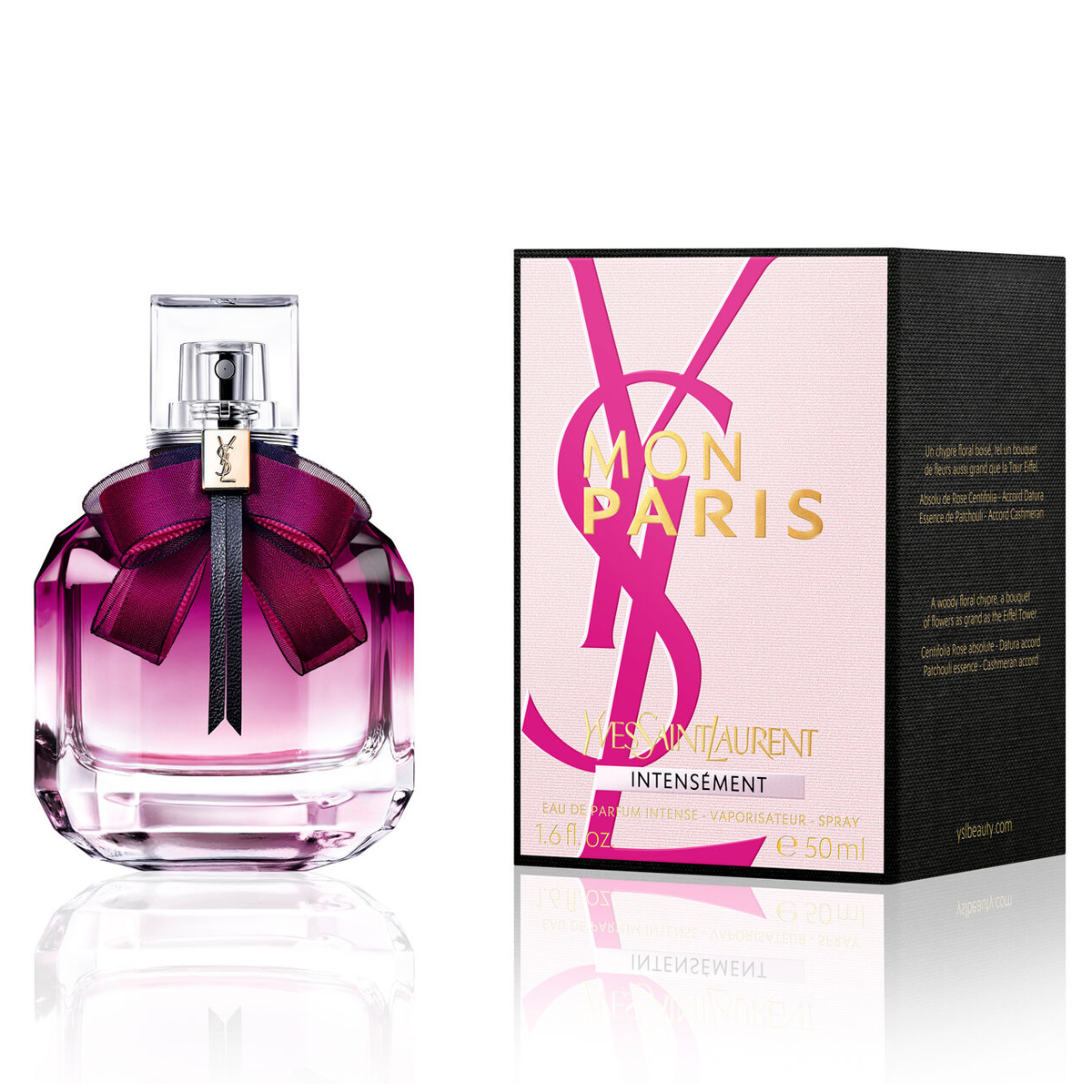 香水(女性用) YSL MON PARIS INTENSEMENT 50ml Mon Paris Intensement by Yves Saint Laurent 50ml EDP — Perfume NZ