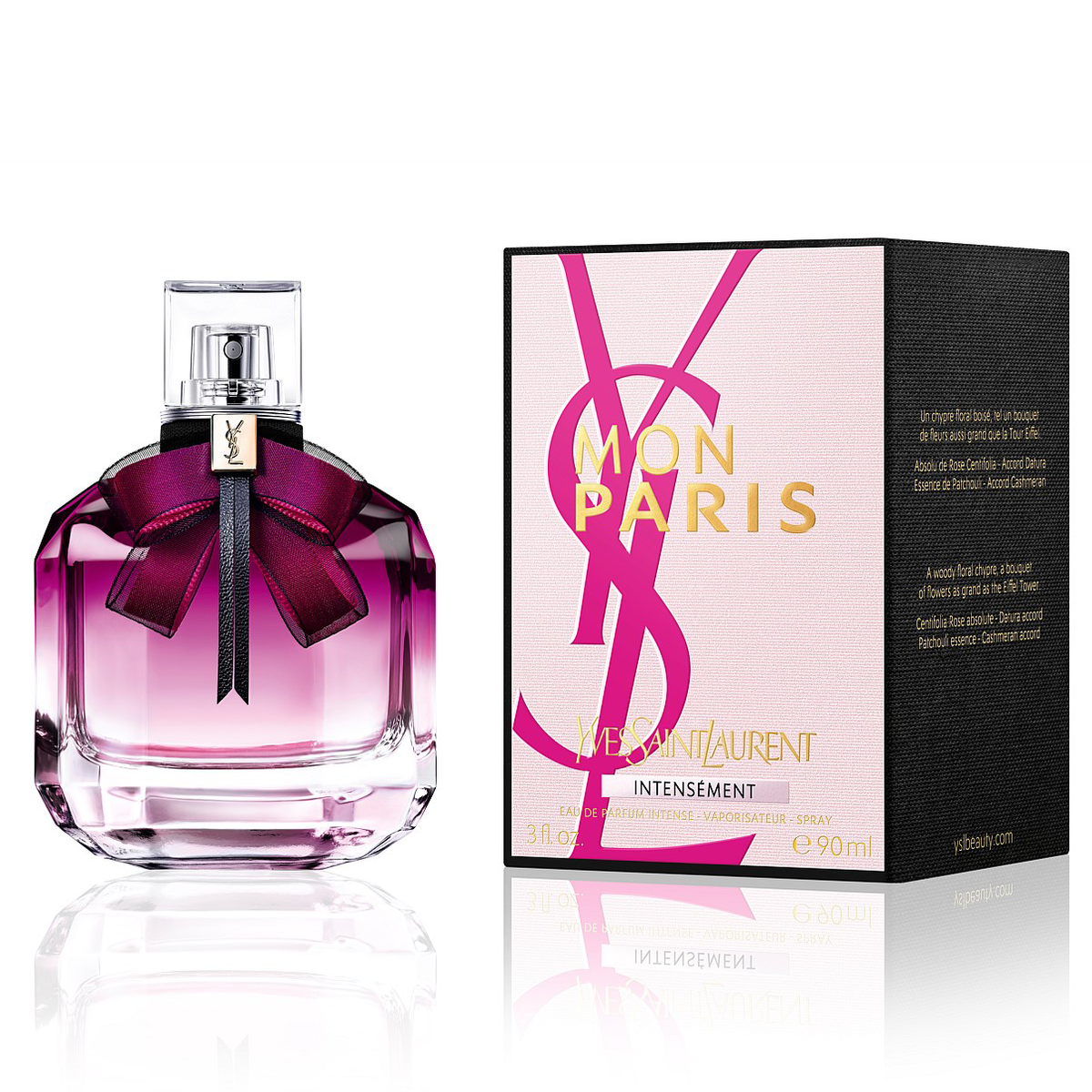 新品未開封！Yves Saint Laurent Mon Paris 90ml Mon Paris Intensement by Yves Saint Laurent 90ml EDP — Perfume NZ