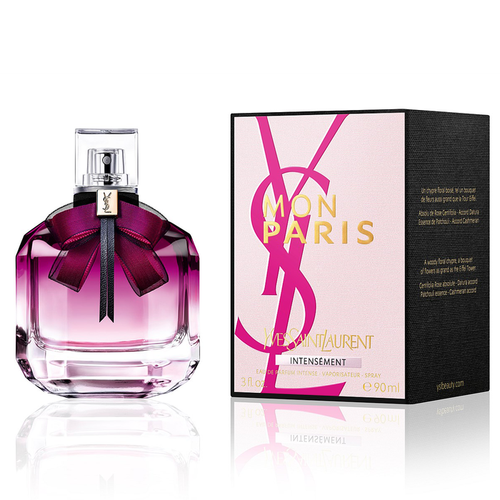 Mon Paris Intensement by Yves Saint Laurent 90ml EDP — Perfume NZ