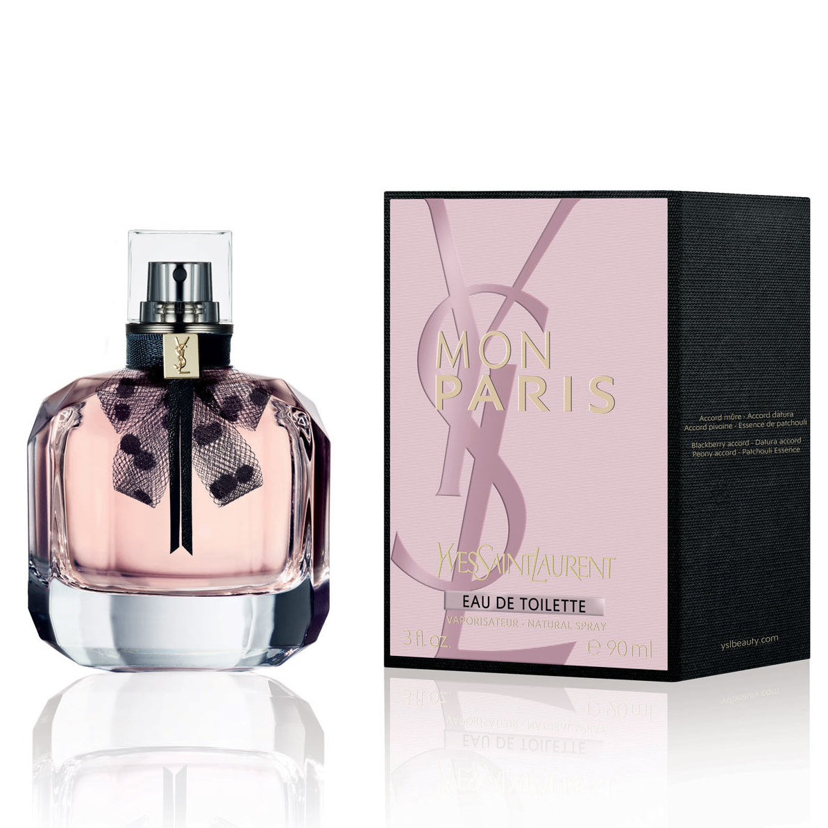YSL MON PARIS モンパリ 90ml Mon Paris by Yves Saint Laurent 90ml EDT — Perfume NZ